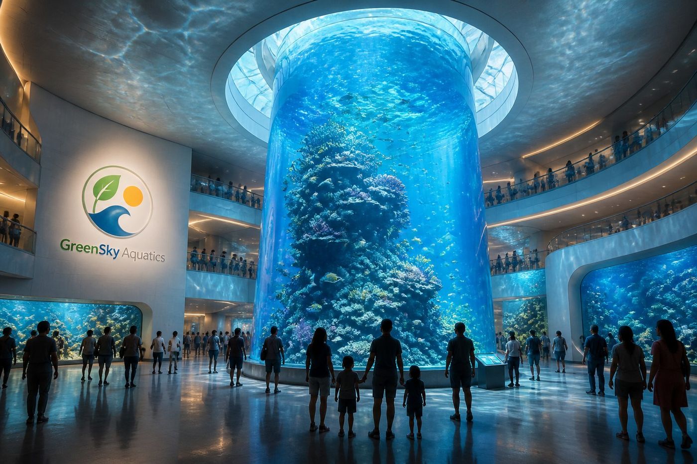 The aquarium